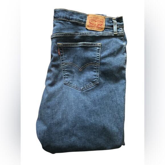 Women's Levi’s size 22W jeans Plus Size 721 High-Rise Skinny Jeans irregular - Picture 8 of 11